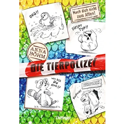 Afbeelding van Die Tierpolizei 5. Mach dich nicht zum Affen!