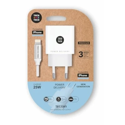 Afbeelding van Dockstation Tech One Wit 25 W