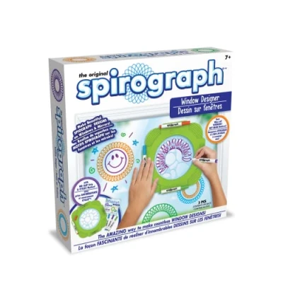 Afbeelding van Spirograph Raam Versierder