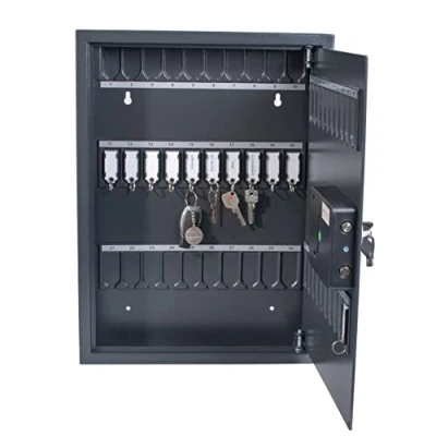 Afbeelding van Sleutelkast Pavo high security magnetisch 50 haken 575x450x77mm