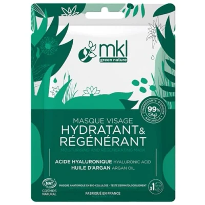 Afbeelding van MKL Green Nature Hydraterend &amp; Regenererend Gezichtsmasker