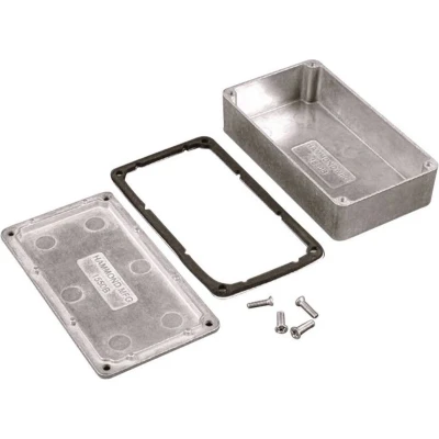 Afbeelding van Hammond Electronics 1550WKBK Universele behuizing Aluminium Zwart 1 stuk(s)