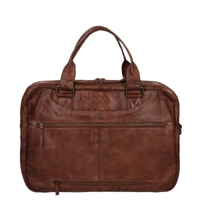 Afbeelding van Bear Design Cow Lavato Laptoptas bruin