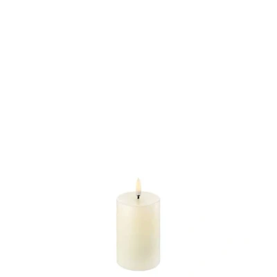 Afbeelding van Uyuni Cilinderkaars Led Ivory 5 X 7,5 Cm