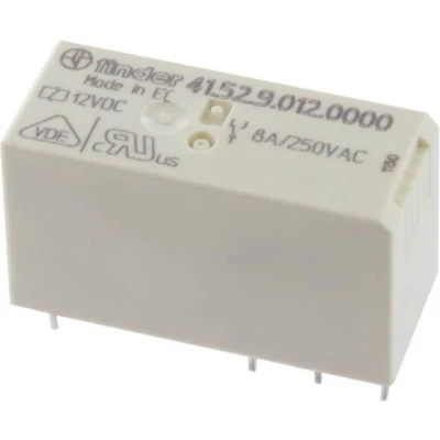 Afbeelding van Finder 41.52.9.048.0010 Printrelais 48 V/DC 8 A 2x wisselcontact 20 stuk(s)