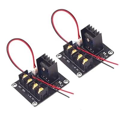 Afbeelding van MOS Mosfet Anet A8 Heat Bed buis voor 3D printers, 2 stuks