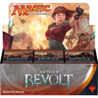 Afbeelding van MTG Aether Revolt Booster Display
