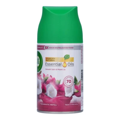 Afbeelding van Air Wick Navulling Satin &amp; Moon Lily 250 ml.