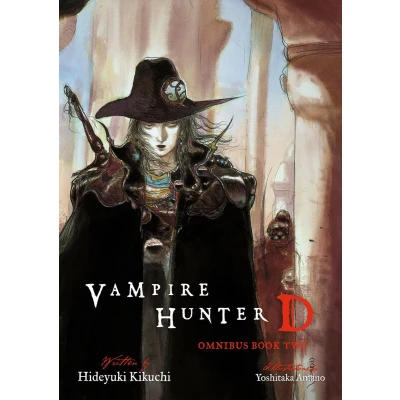 Afbeelding van Vampire Hunter D Omnibus: Book Two