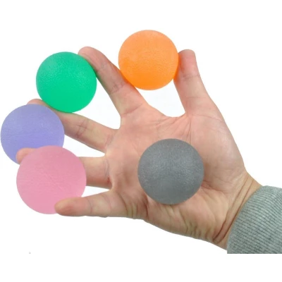 Afbeelding van Able2 Handtrainer gelballen soft, blauw