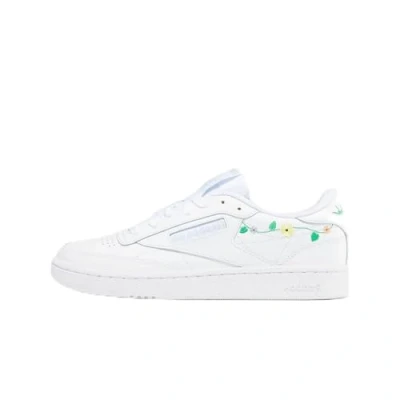 Afbeelding van Reebok Club C 85 Damessneakers, Ftwwht Palblu