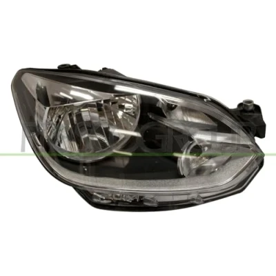 Afbeelding van PRASCO VG2014803 Koplampen rechts H4 Chroom/zwart Zonder afregelmotor voor LWR VOLKSWAGEN: up! Hatchback