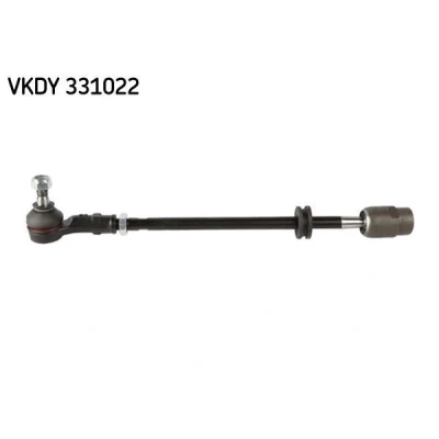 Afbeelding van SKF VKDY 331022 Spoorstang met synthetisch vet VOLKSWAGEN: GOLF 2, SEAT: Córdoba I Saloon