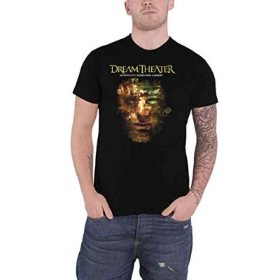 Afbeelding van Dream Theater Heren Tshirt M Metropolis Zwart