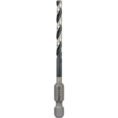 Afbeelding van Bosch 2608577052 HSS zeskantschacht Spiraalboor 4 x 43mm