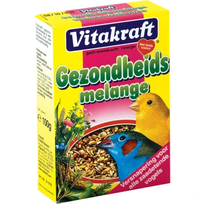 Afbeelding van Vitakraft Gezondheidsmelange Vogelsnack 100 g