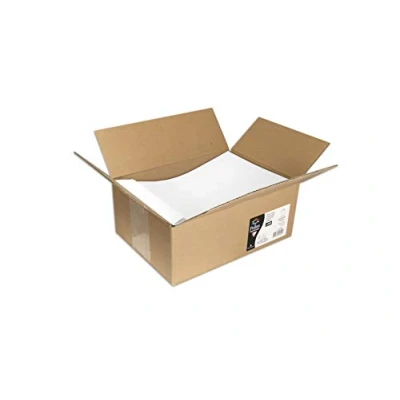 Afbeelding van Clairefontaine 7070C doos met 200 zelfklevende zakken formaat 22,9 x 32,4 cm 120 g/m² kleur: wit uitnodigingen evenementen en correspondentie serie pollen premium papier glad