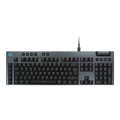 Image de Logitech G915 X Clavier backlit USB QWERTY Espagnol commutateur : GL Tactile noir