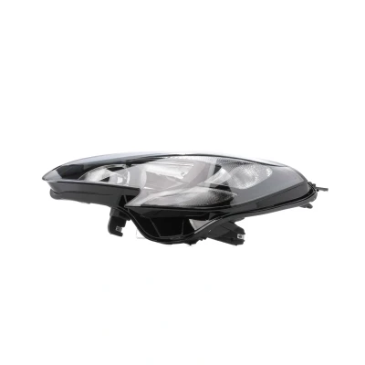 Afbeelding van TYC 20 15018 05 2 Koplampen Links H7/H7, W21/5W Zwart Met daglicht voor rechtsrijdend verkeer elektromotor OPEL: Corsa E Hatchback