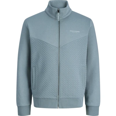 Afbeelding van JACK&amp;JONES JPRBLUFRANKIE SWEAT ZIP HIGH NECK PLS Jongens Vesten
