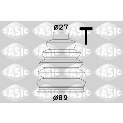 Afbeelding van SASIC 1906052 Aandrijfashoes Wielzijde Thermoplastic VOLVO: V50, S40 II, OPEL: Vectra C Caravan, Zafira B, Astra H Caravan