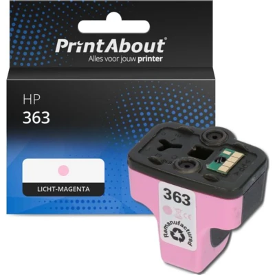 Afbeelding van Huismerk HP 363 (C8775EE) Inktcartridge Licht magenta