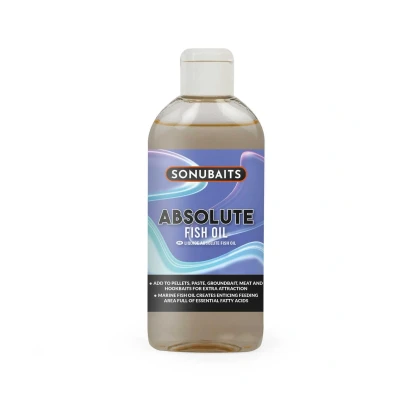 Image de Huile Sonubaits Absolute Fish Oil 200ml Additifs bouillette