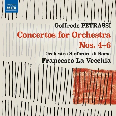 Afbeelding van Orchestra Sinfonica Di Roma, Francesco La Vecchia Petrassi: Concertos For Nos. 4 6 (CD)