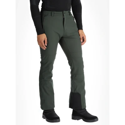 Afbeelding van Icepeak Erding Heren Softshell Skibroek (maat: 2XL/56, Groen)