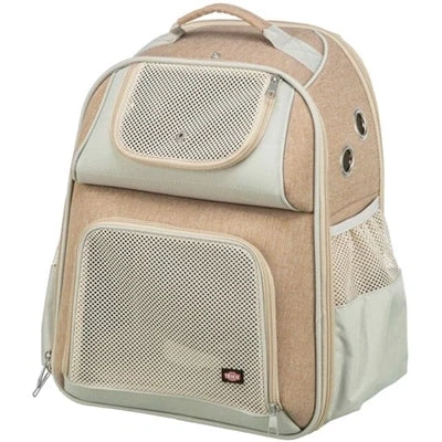 Afbeelding van TRIXIE HONDENTAS RUGTAS WILLOW BEIGE BRUIN 38X25X45 CM