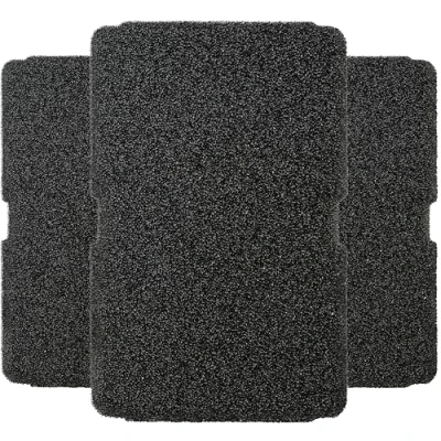 Afbeelding van 1ELEMENT Beko 2964840100 Drogerfilter 3 stuks reserveonderdeel voor droger (ook Grundig, Blomberg, Elektra Bregenz)