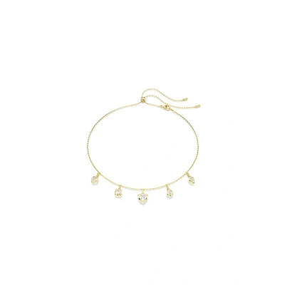 Afbeelding van Swarovski 5705463 Collier Verguld metaal