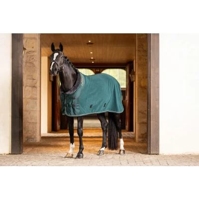 Image de LeMieux Couverture Polaire Luxe Spruce 135/183