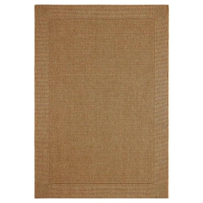 Afbeelding van Buitenkleed Bask Frame Bruin 160x230 Cm