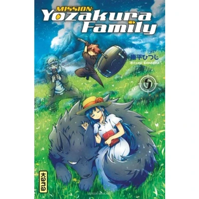 Image de Mission: Yozakura family Tome 5