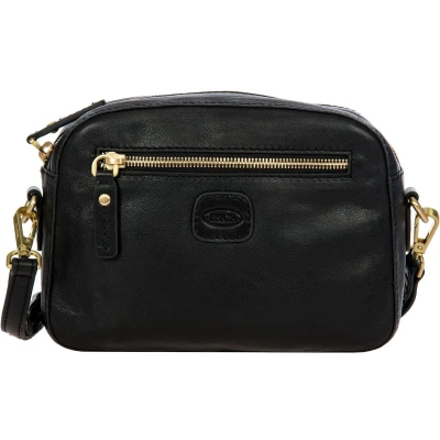 Afbeelding van Bric&#039;s Volterra 21 CM Schoudertas, Dames, Maat: One Size, Black