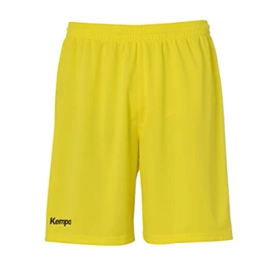 Afbeelding van Kempa Classic Shorts Limoen Geel Maat 3XL