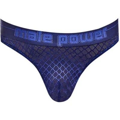 Afbeelding van Male Power Bong String navy S/M