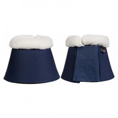 Afbeelding van HKM Springschoenen Comfort Gevoerd Donkerblauw Cob