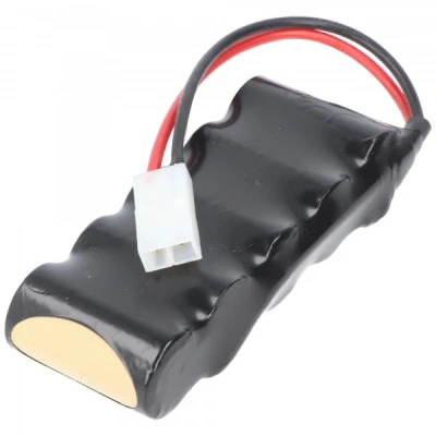 Afbeelding van Racing pack 6,0 volt met Tamiya stekker NiMH batterij 2000 mAh