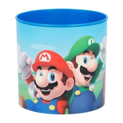 Afbeelding van ALMACENESADAN, 5074 magnetronbestendige beker, inhoud 265 ml, herbruikbaar product (Mario)