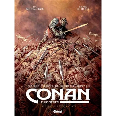 Image de Conan le Cimmérien La Citadelle écarlate