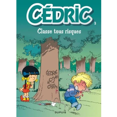 Image de Cédric Tome 3 Classe tous risques