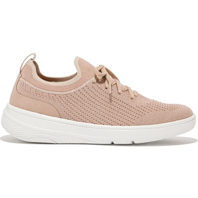 Afbeelding van Fitflop Sneakers laag, Dames, Maat: 41, Beige Kunststof