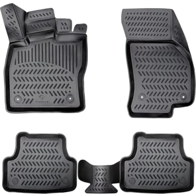 Afbeelding van ELMASLINE 3D rubberen vloermatten voor VW AMAROK 2 (2023 2024) vloermatten, accessoires