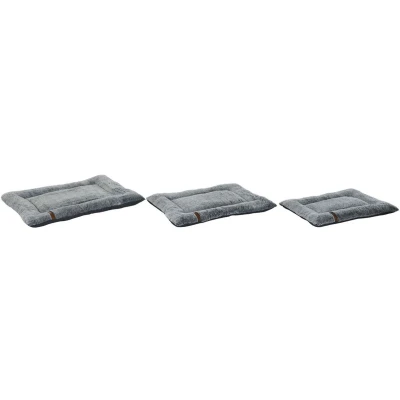 Afbeelding van Hondenbed DKD Home Decor 86 x 69 7 cm Lichtgrijs