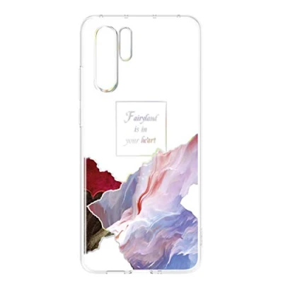 Afbeelding van Huawei Clear Cover voor P30 Pro Floating Fairyland