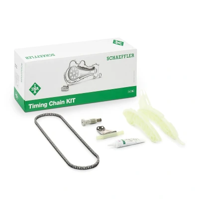 Afbeelding van Distributiekettingset Schaeffler INA 559 0104 20, voor o.a. BMW, CITROËN, PEUGEOT, MINI