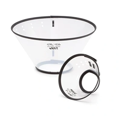 Afbeelding van Lampenkap voor honden KVP Saf T Clear Transparant (17 20 cm)