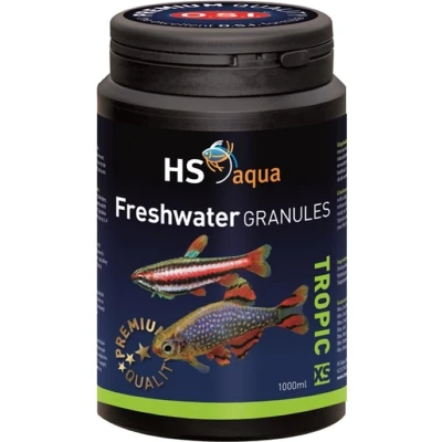Afbeelding van Hs Aqua Freshwater Granules Xs 1000 Ml